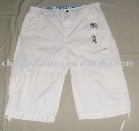  男士短褲