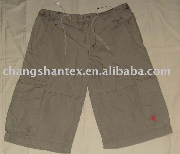 男士短褲
