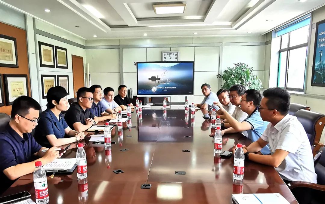 相助共建 优势互补 加速推进省工业互联网工业园建设