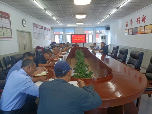 凯时AG集团扎实做好中秋、国庆“两节”时代 清静生产事情