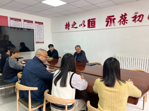 凯时AG集团党委副书记、副董事长、总司理杨瑞刚赴恒永公司调研并召开座谈会