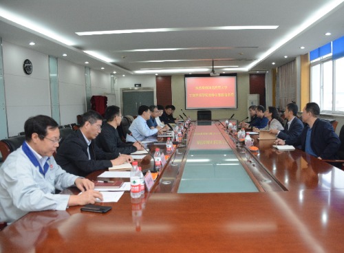 校企相助，，，，，，同营生长——河北经贸大学工商治理学院一行到凯时AG集团考察调研