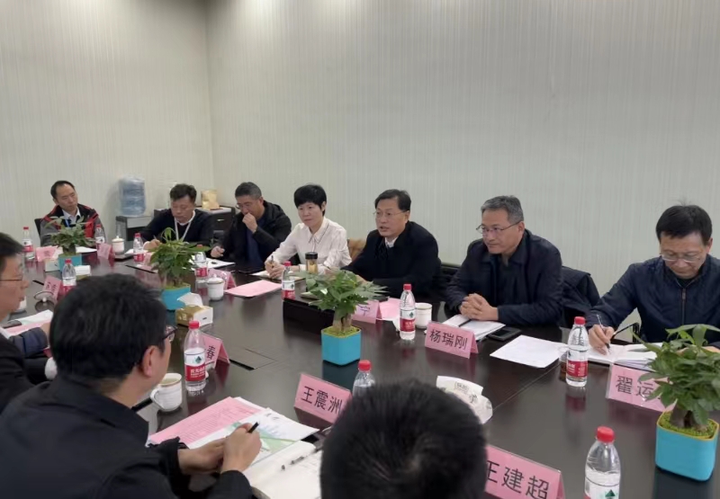 深化产学研融合 聚力高质量生长——河北科技大学专家团一行到凯时AG集团考察座谈