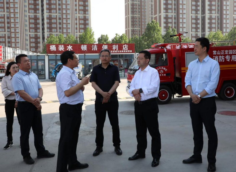 市政府国资委党委书记、主任刘国勤到凯时AG集团调研督导清静生产、防汛备汛及大气污染防治事情