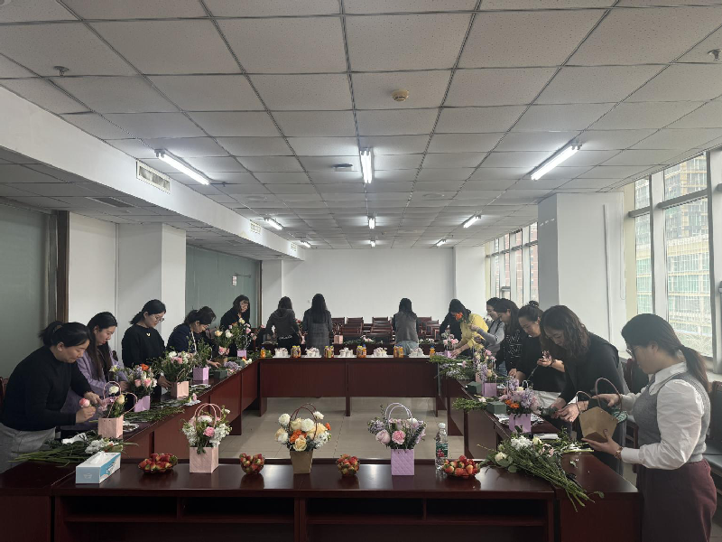 凯时AG集团所属慧发新能源组织开展“三八妇女节”主题活动