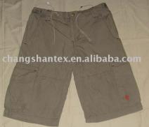 男士短褲